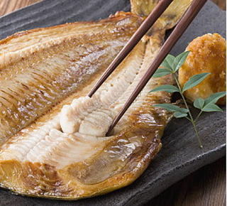 ホッケ干物 ホッケ干物